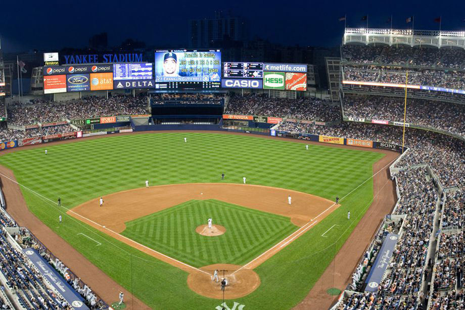 Yankee stadium NY