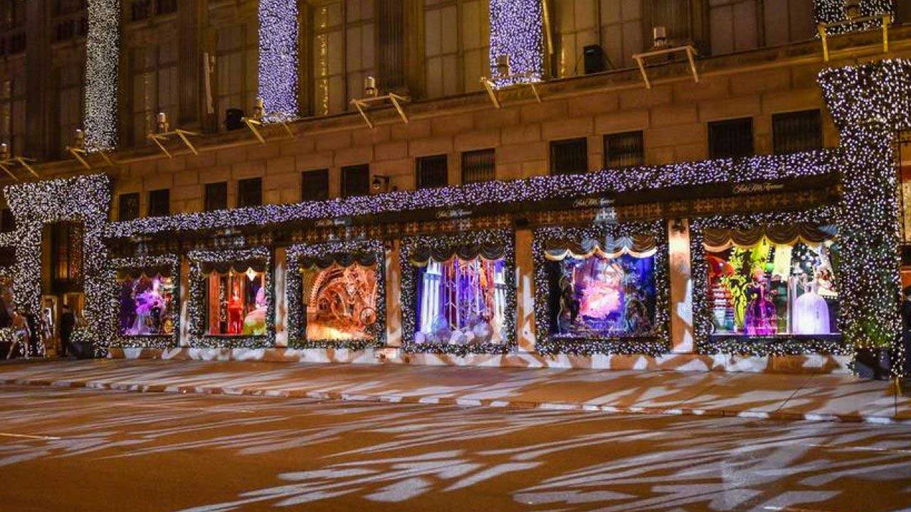 New York Philharmonic Featured in Iconic Bergdorf Goodman Holiday Windows