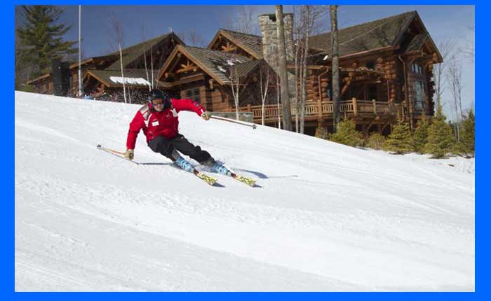 downhill skier, Windham, NY Long Island Car Service