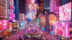 New Year's Eve in Time Square limousine service