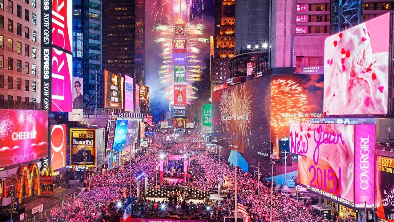 New Year's Eve in Time Square limousine service