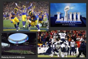 Superbowl 2019 Delux Transportation provides Long Island car service