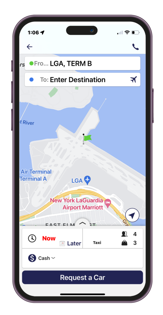 mobile app