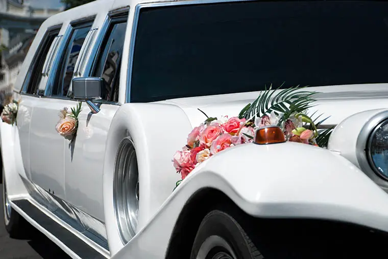 Wedding transportation