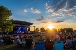 Summer concerts in NYC